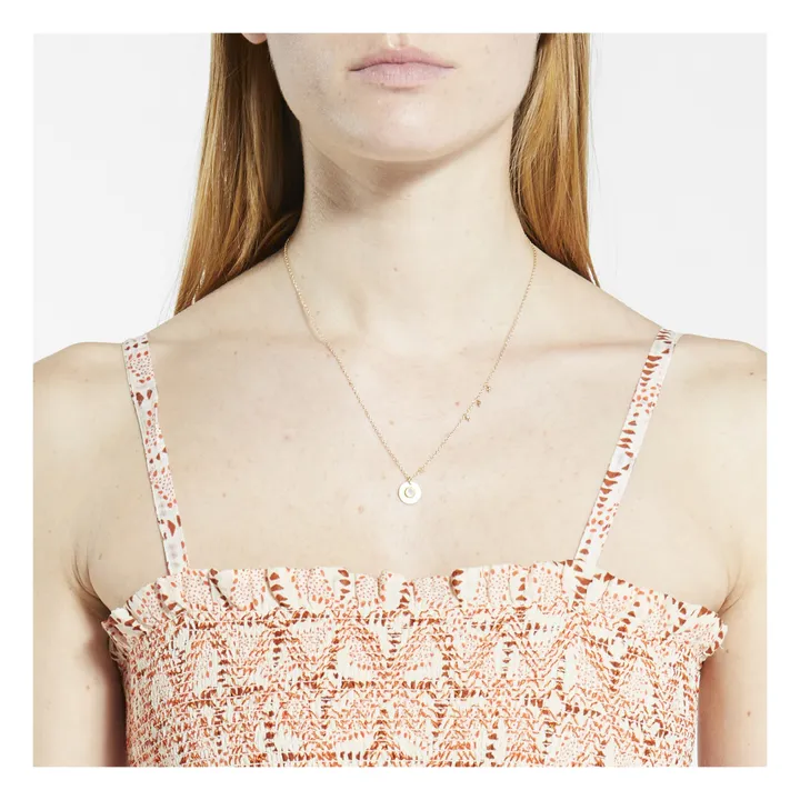 Lucky Necklace | White- Product image n°1
