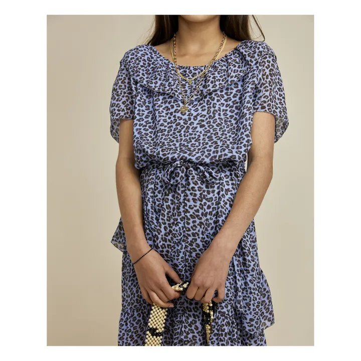 Kleid Kaya | Blau- Produktbild Nr. 2