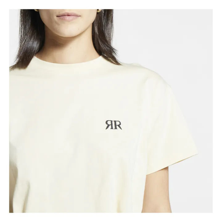 T-shirt Never RR | Vaniglia- Immagine del prodotto n°3