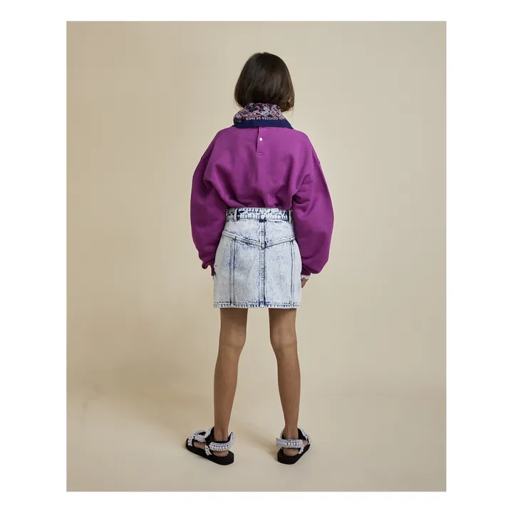 Sweatshirt Cie | Violett- Produktbild Nr. 3
