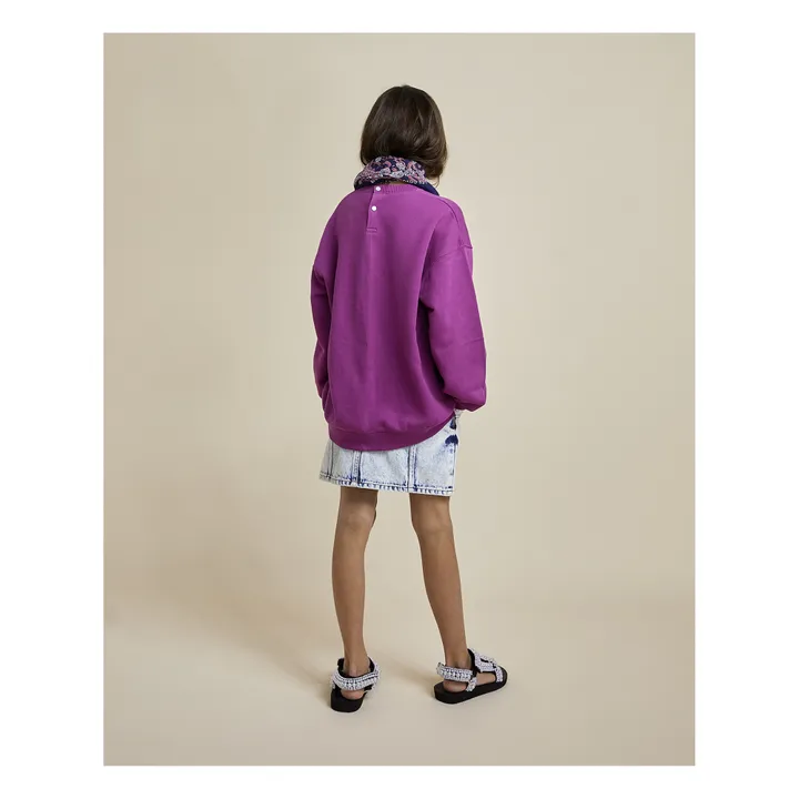 Sweatshirt Cie | Violett- Produktbild Nr. 4