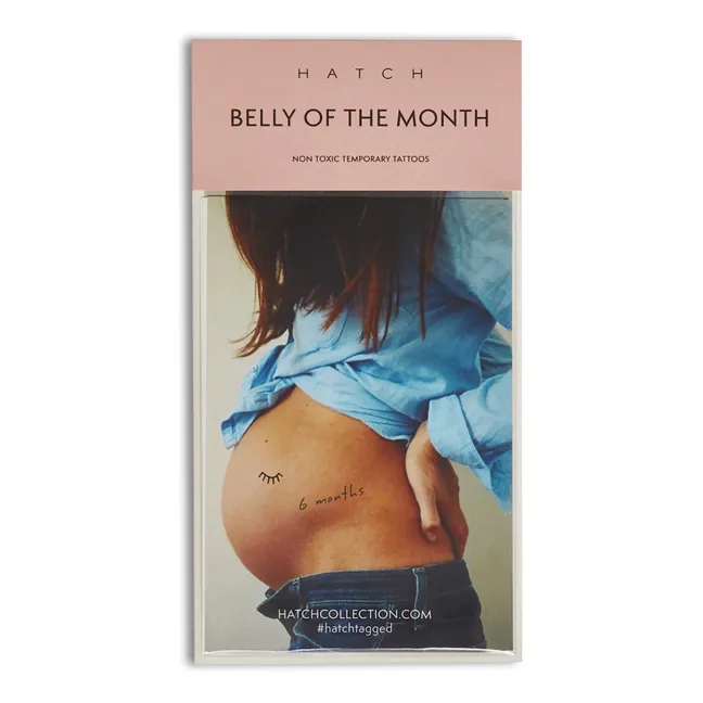 Temporary Tattoos for Pregnant Women