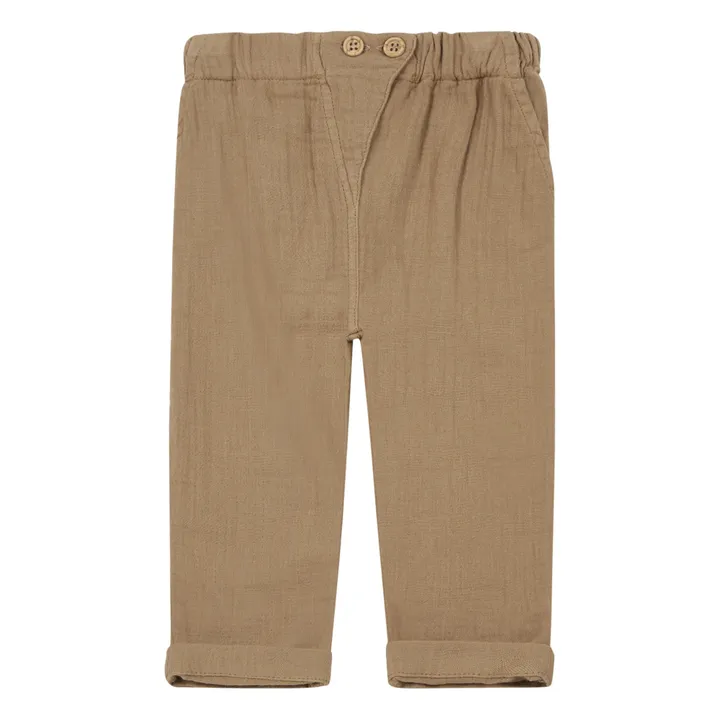 Pantaloni in garza di cotone Marlito | Talpa- Immagine del prodotto n°0