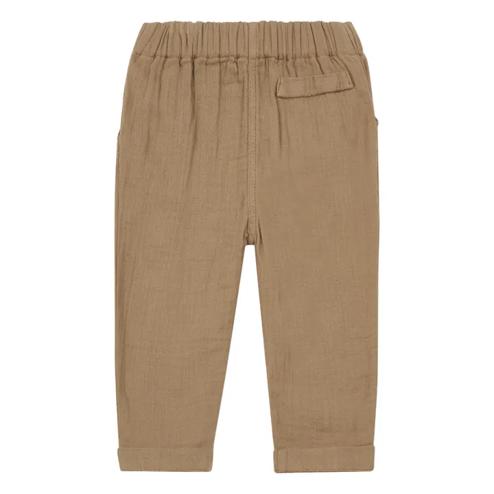 Pantaloni in garza di cotone Marlito | Talpa- Immagine del prodotto n°1