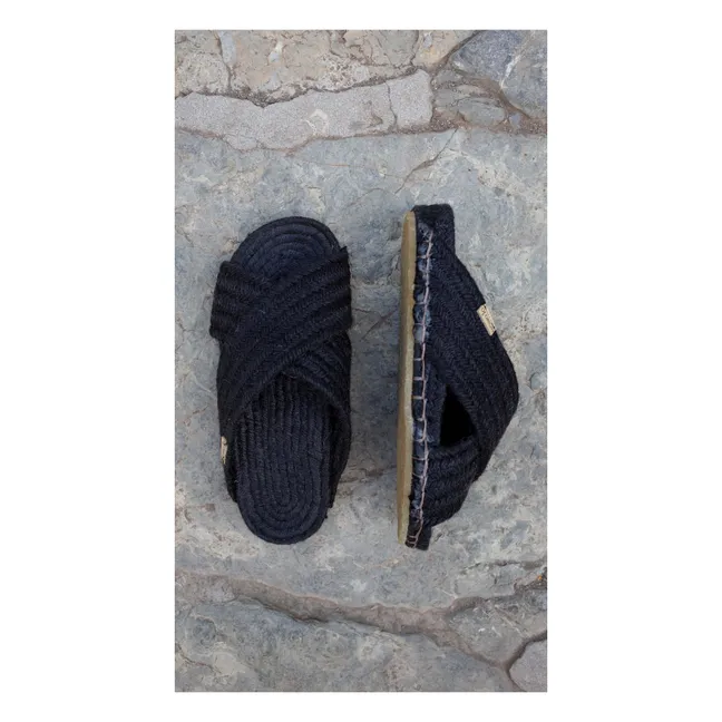 Sandalen Balears | Schwarz