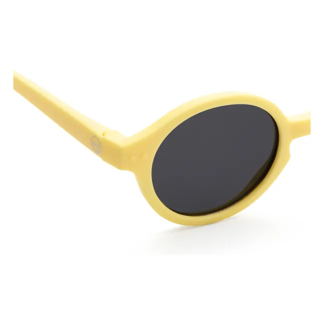 Lunettes de Soleil #D Baby | Jaune