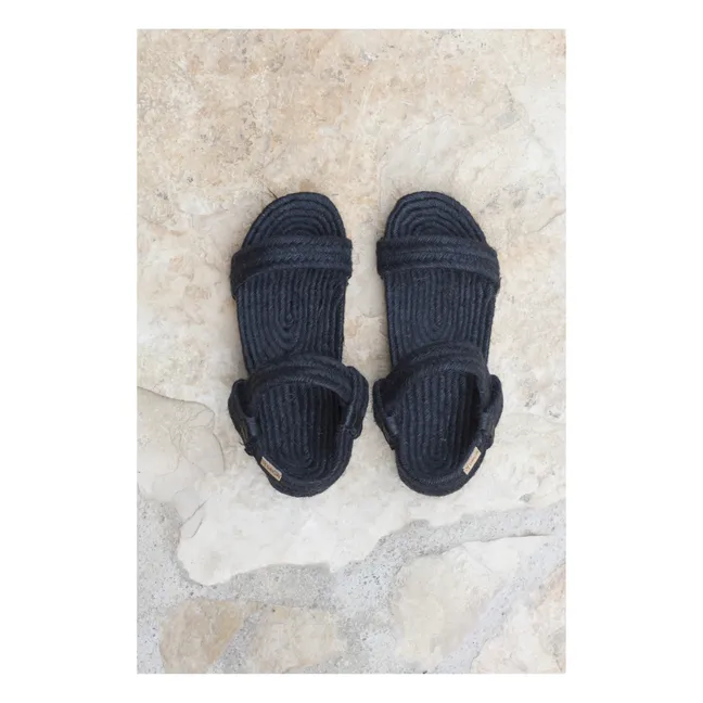 Sandales Salines | Noir