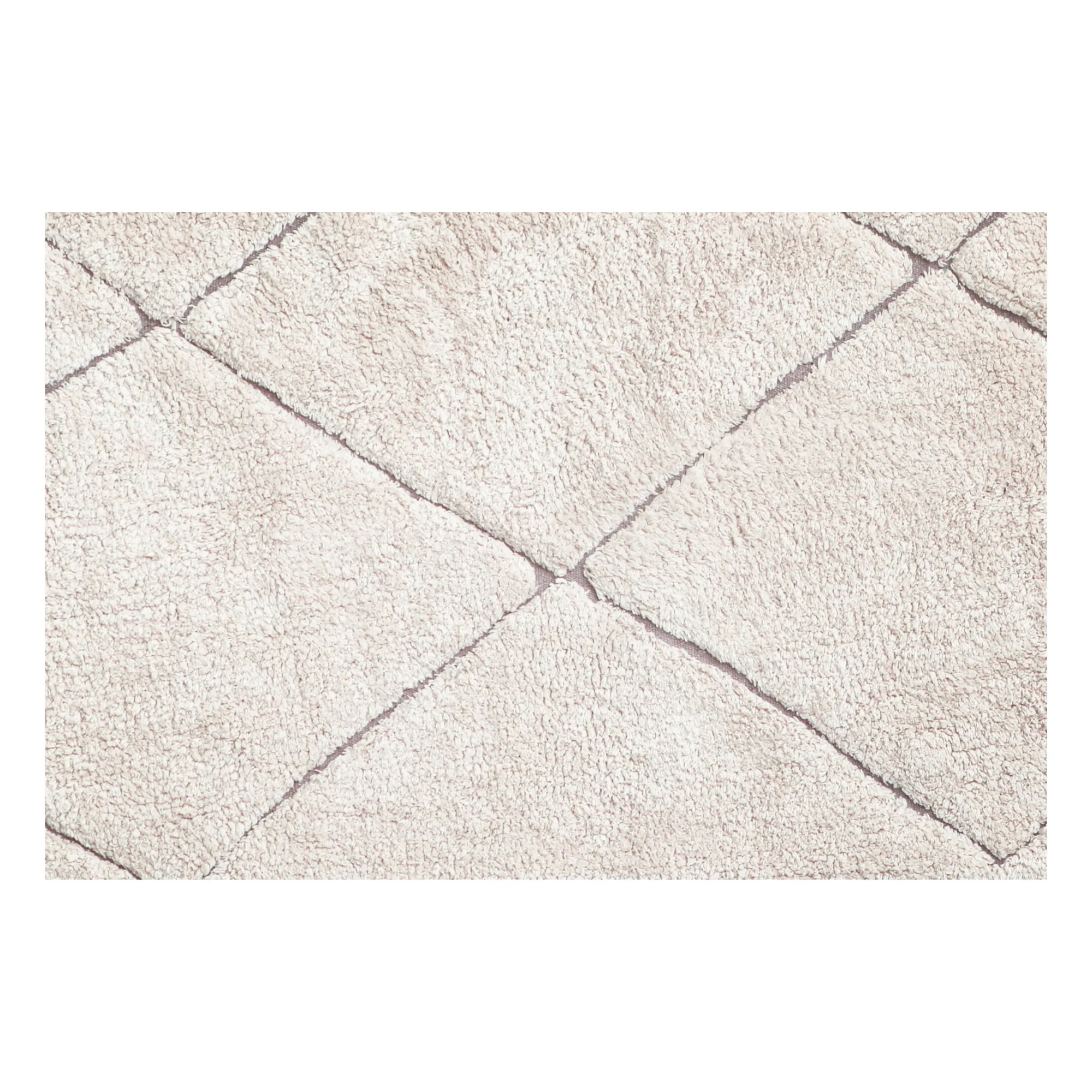 Tapis Bereber RugCycled | Ecru- Image produit n°3