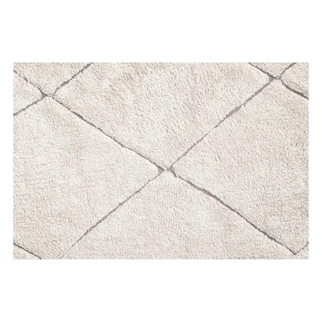 Bereber Teppich RugCycled | Seidenfarben