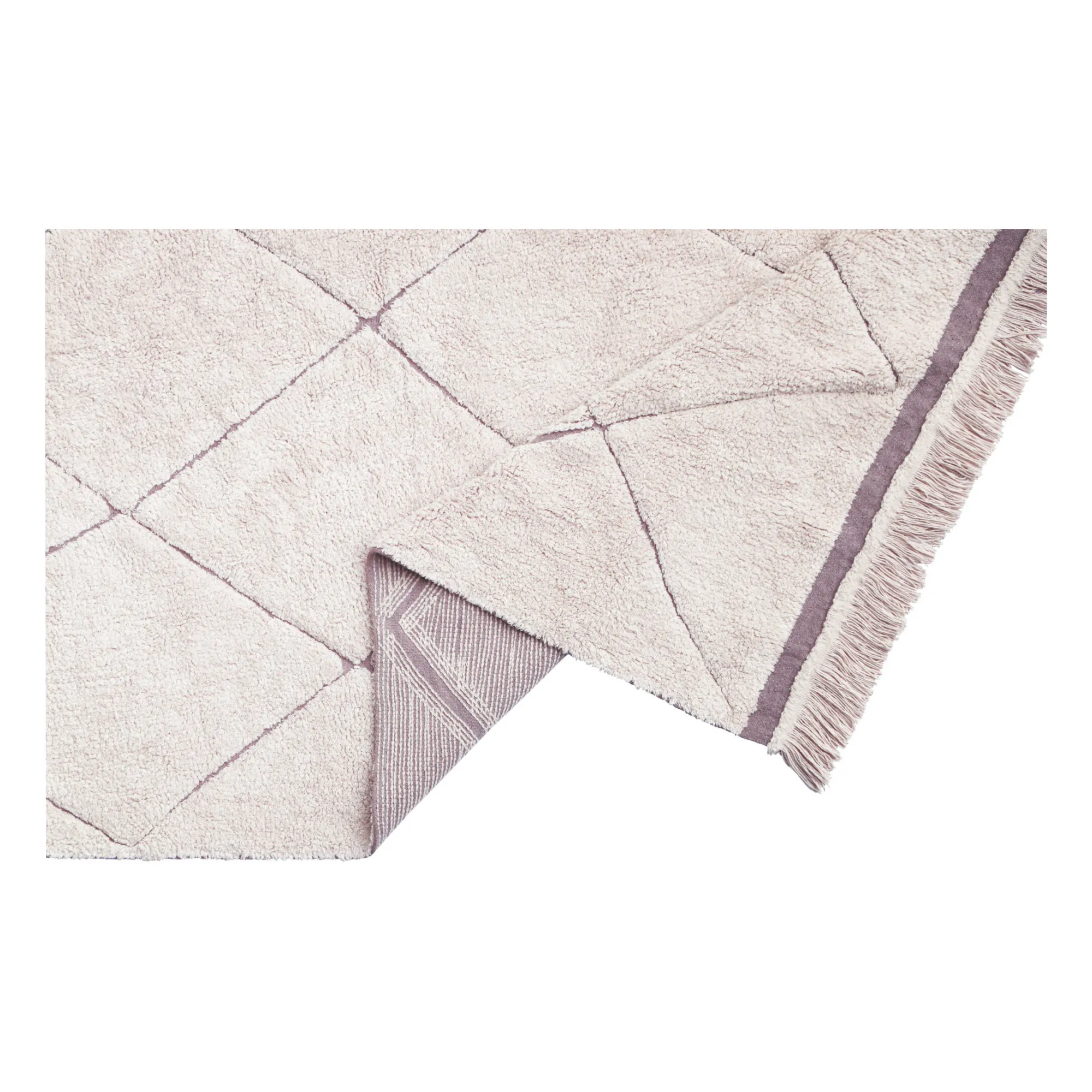 Tapis Bereber RugCycled | Ecru- Image produit n°5