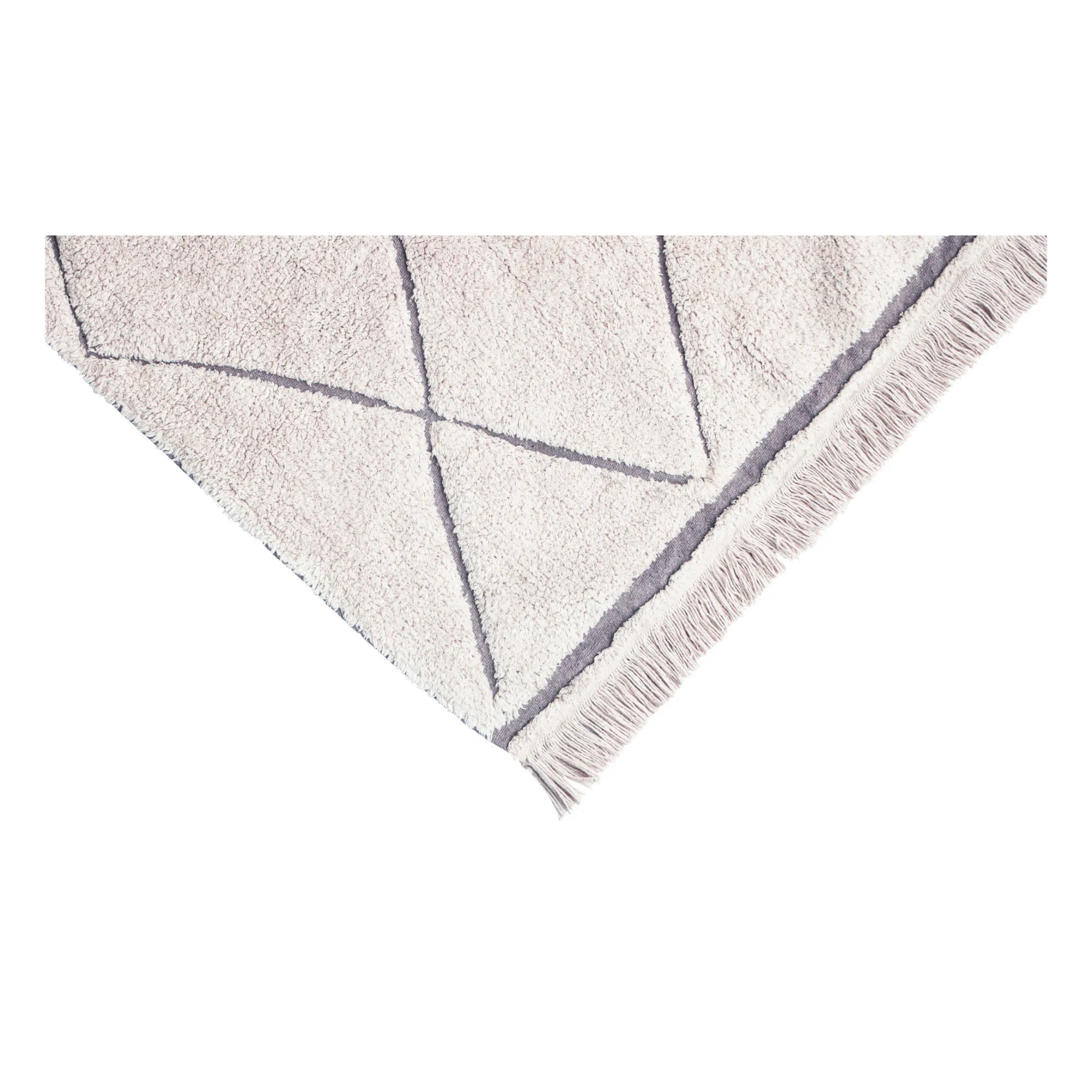 Tapis Bereber RugCycled | Ecru- Image produit n°6