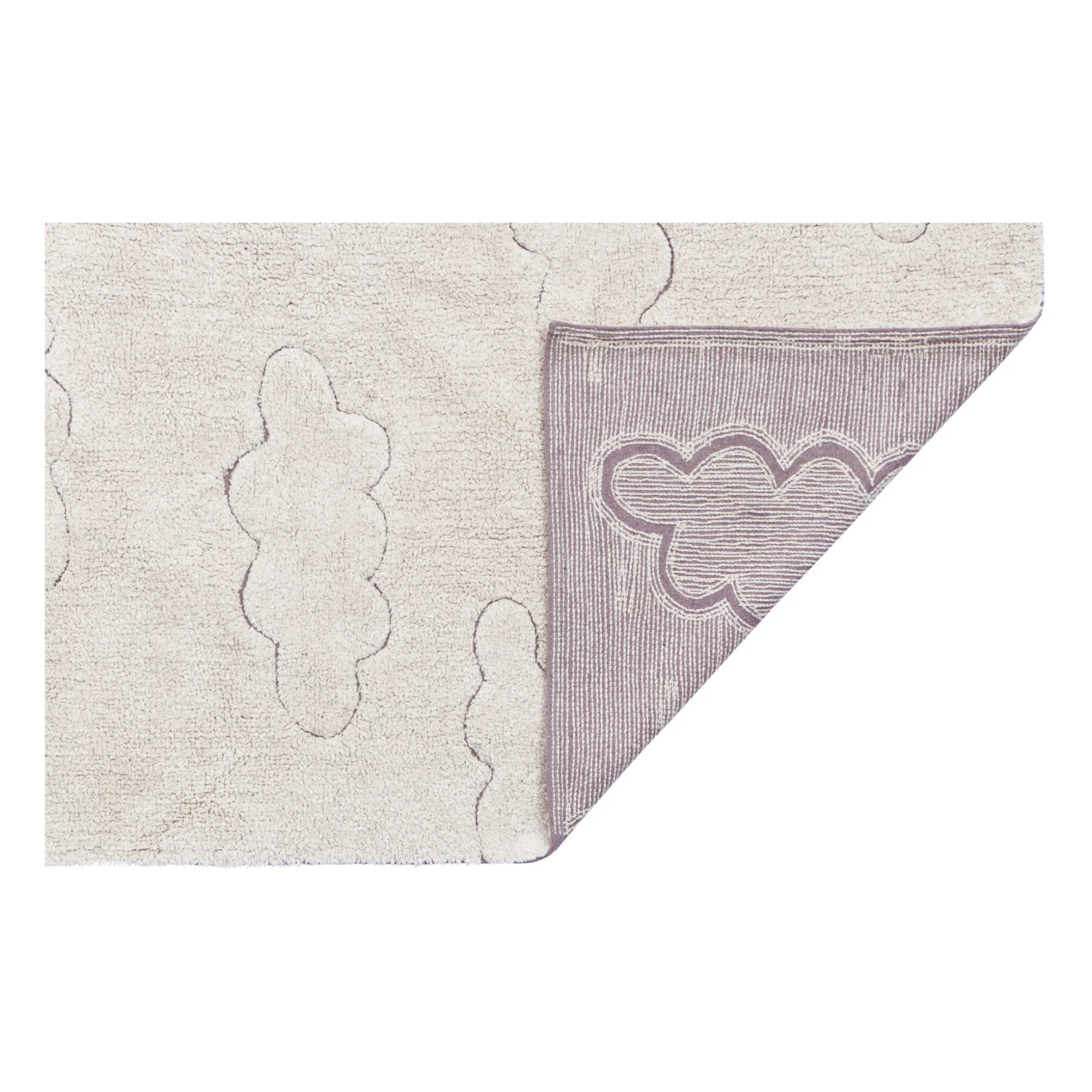 Tapis Clouds RugCycled | Ecru- Image produit n°2