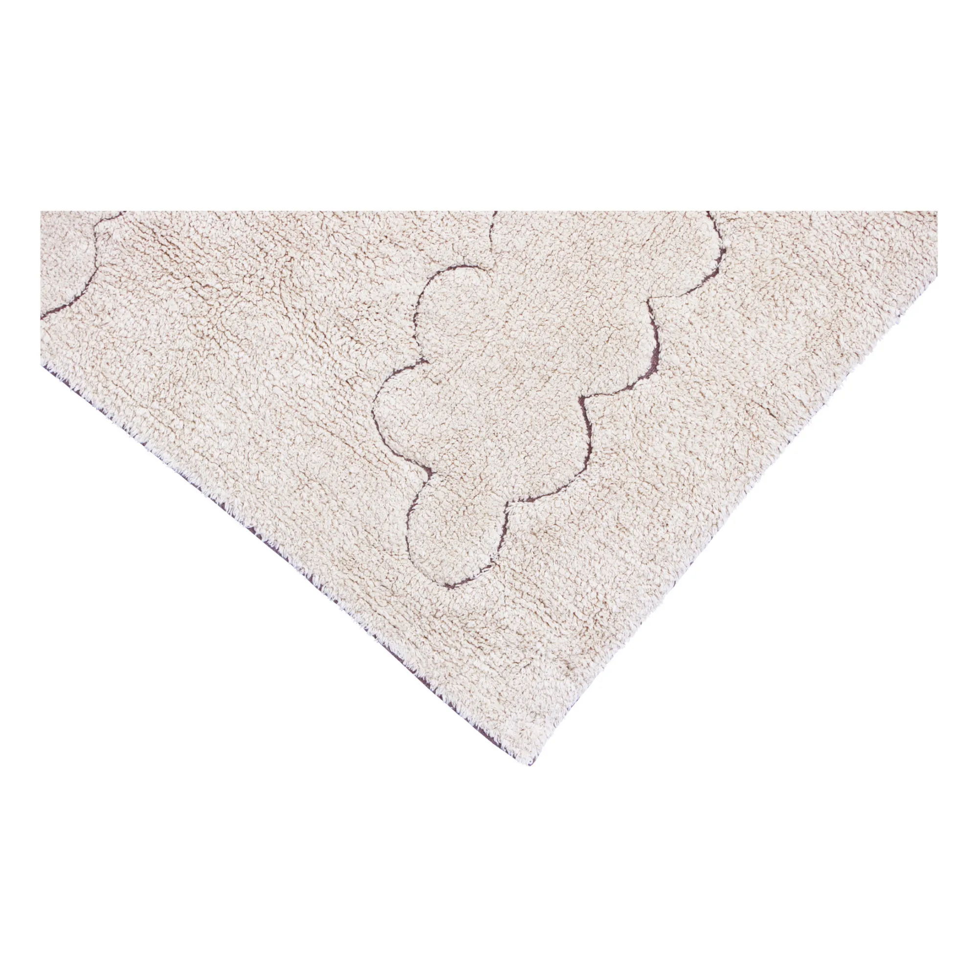 Tapis Clouds RugCycled | Ecru- Image produit n°4