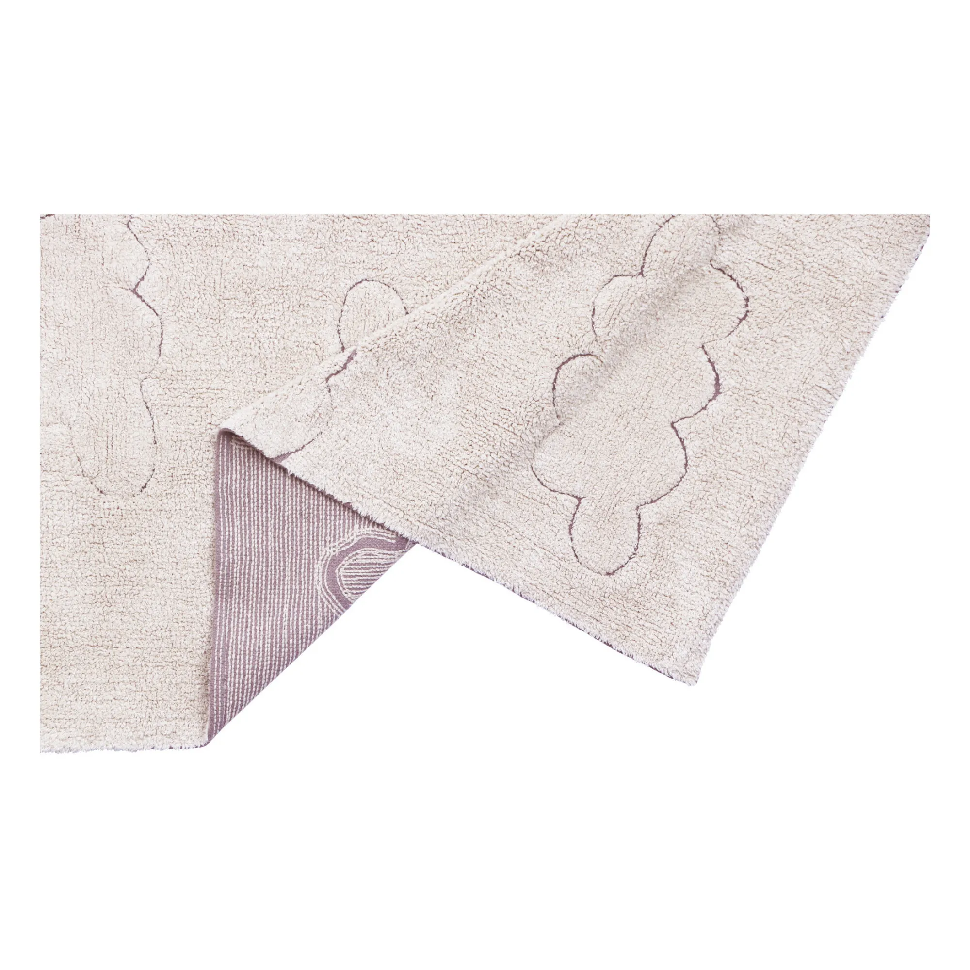 Tapis Clouds RugCycled | Ecru- Image produit n°5