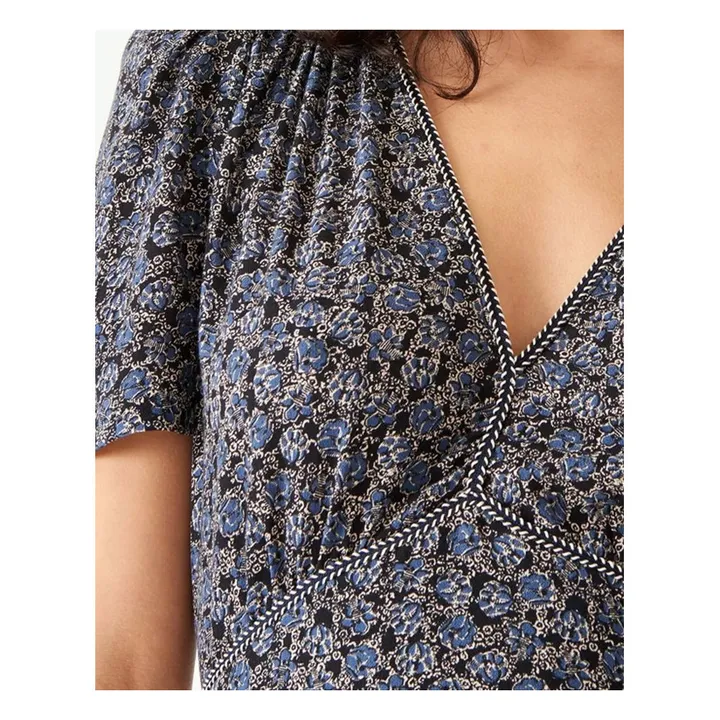 Kleid Jimama | Blau- Produktbild Nr. 4