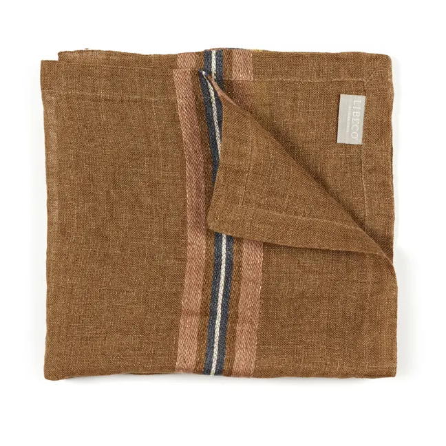 Serviette de table Virginia | Noisette