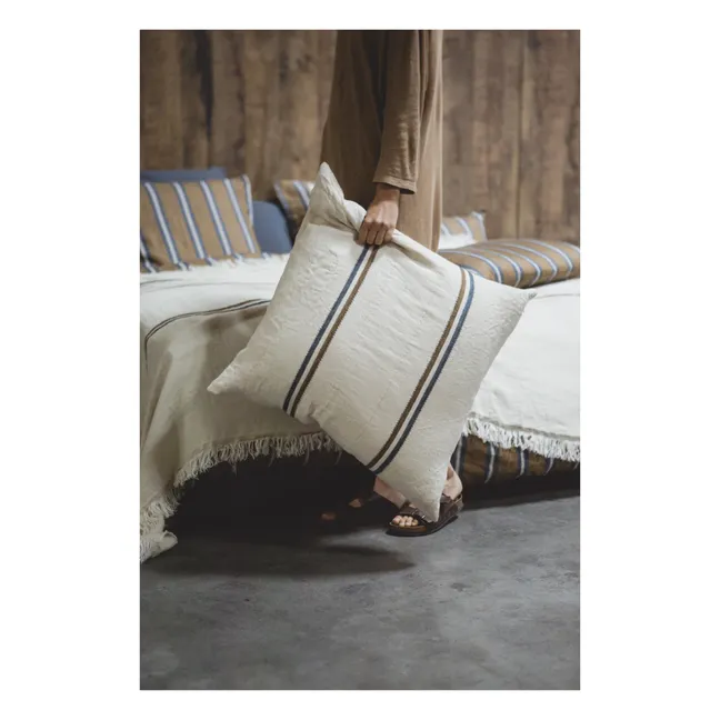 Funda de cojín Auburn - 63x63 cm | Crudo