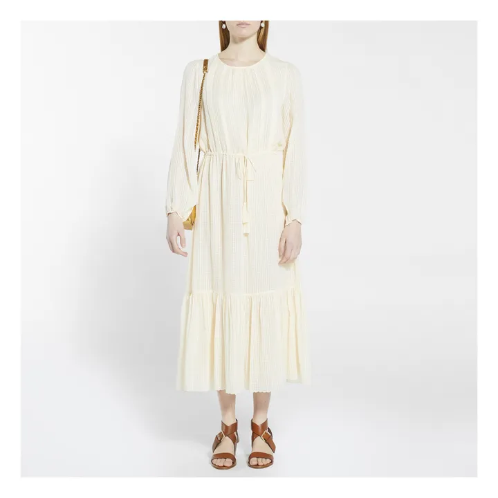 Kleid Rebecca Georgette Seide | Seidenfarben- Produktbild Nr. 1