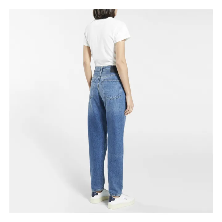 The Column Straight Jeans  | Soft denim- Product image n°2