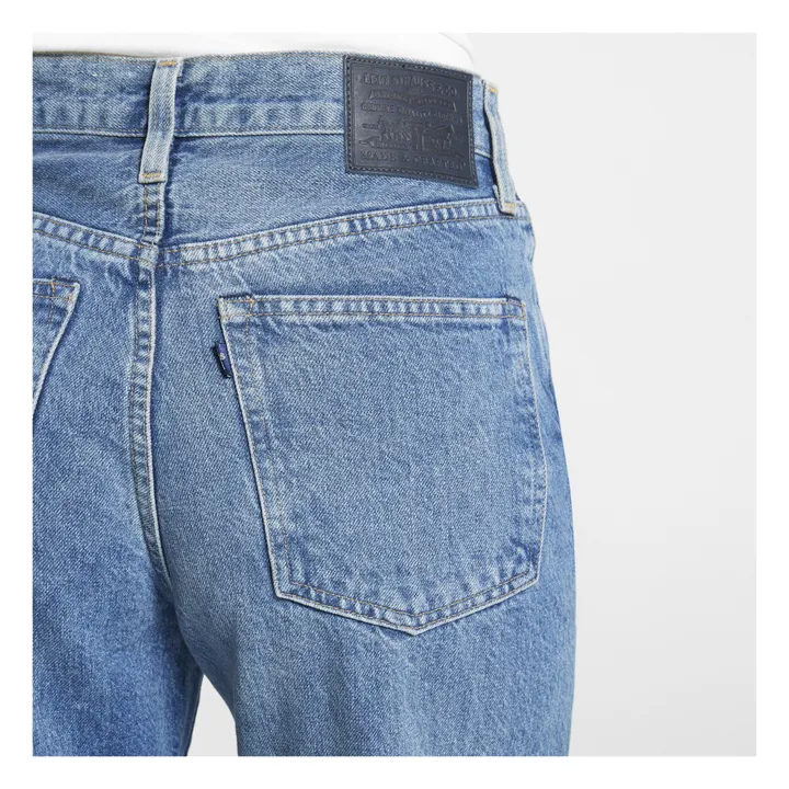 The Column Straight Jeans  | Soft denim- Product image n°3