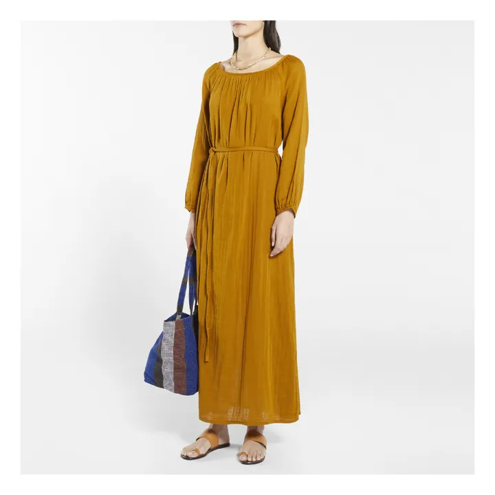 Kleid Nina-Damenkollektion  | Gold S024- Produktbild Nr. 1