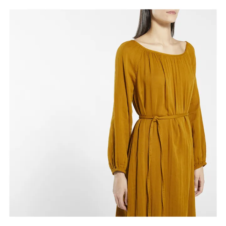 Kleid Nina-Damenkollektion  | Gold S024- Produktbild Nr. 3