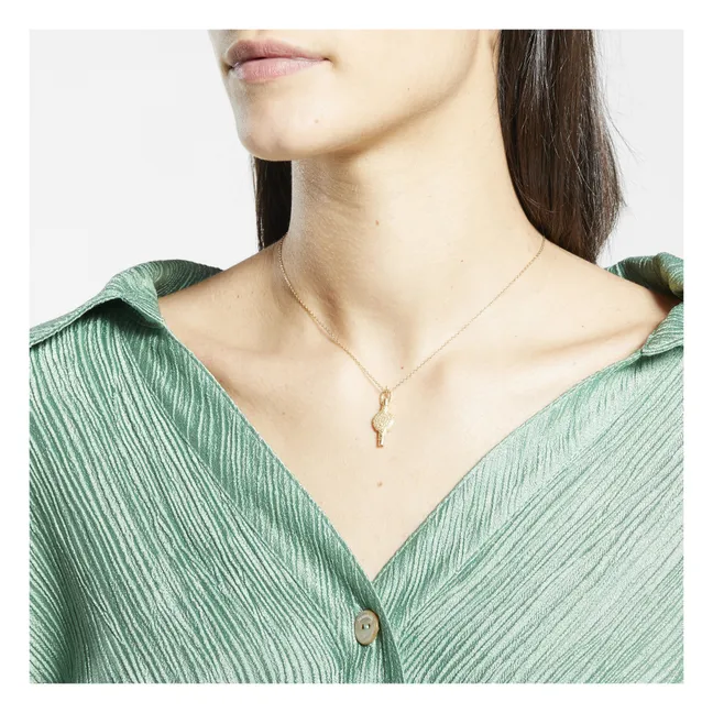 Kes Necklace | Gold
