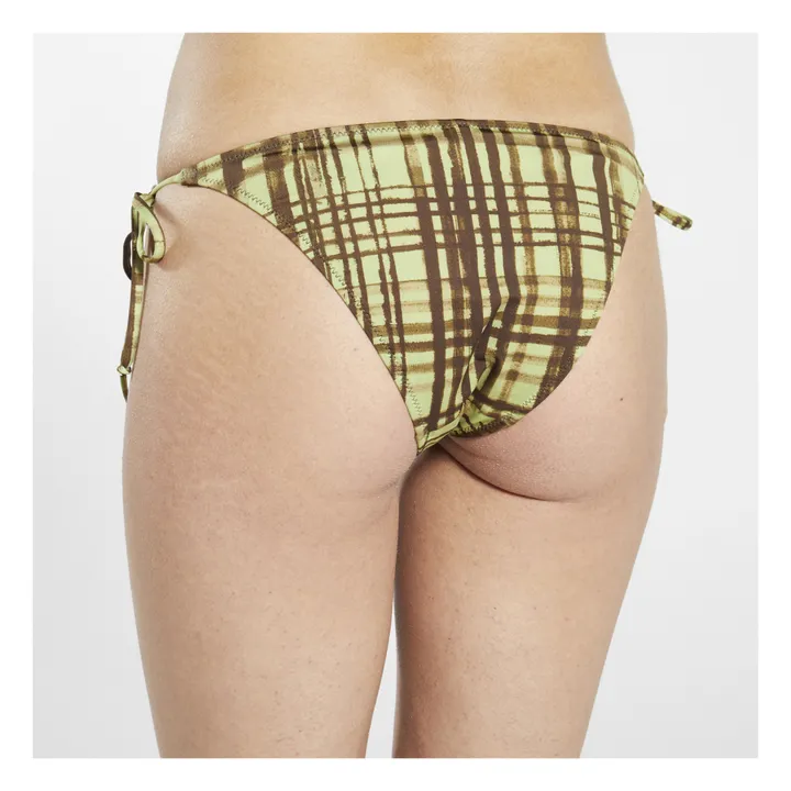 Bikini-Unterteil Malene | Grün- Produktbild Nr. 2
