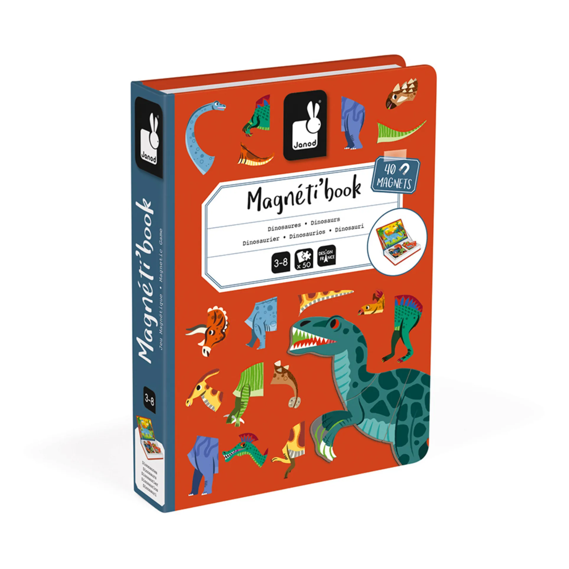 Magneti'Book Dinosaures- Image produit n°1