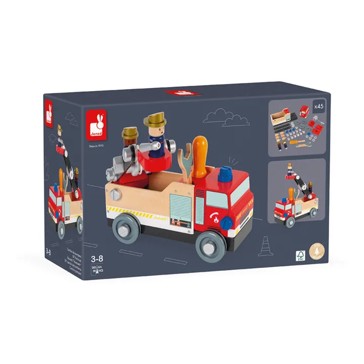 Brico'kids Fire Truck- Product image n°5