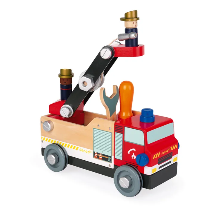 Camión de bomberos Brico'kids- Imagen del producto n°1