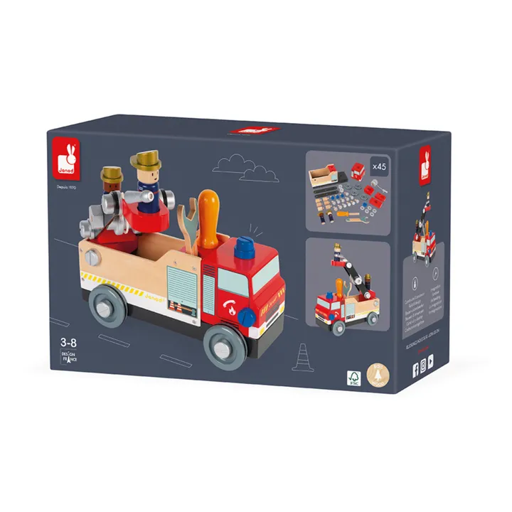 Brico'kids Fire Truck- Product image n°6