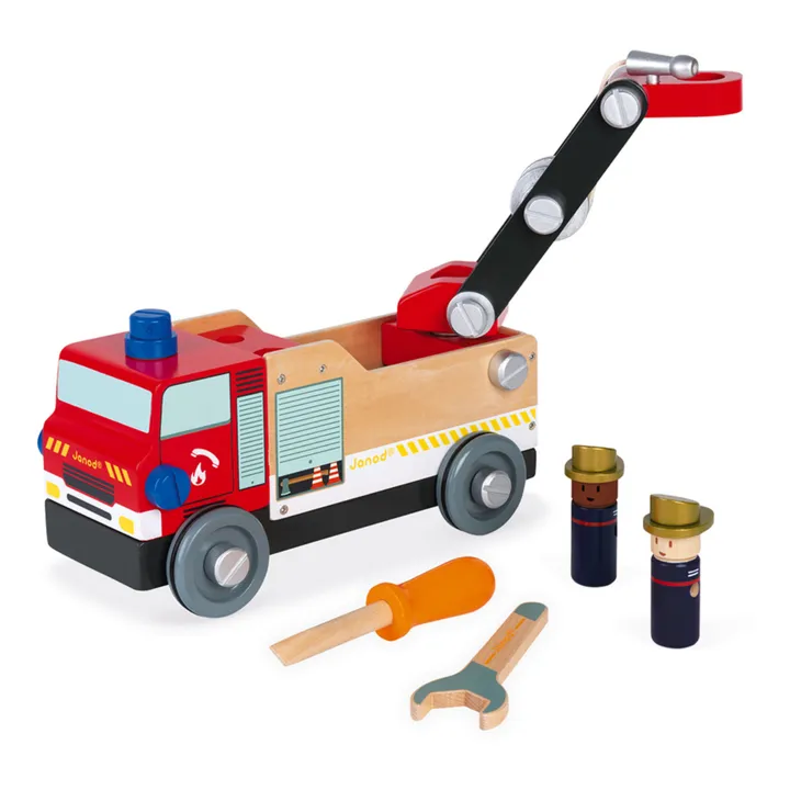Camión de bomberos Brico'kids- Imagen del producto n°2
