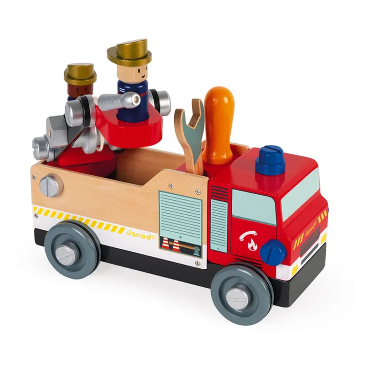 Brico'kids Fire Truck- Product image n°0