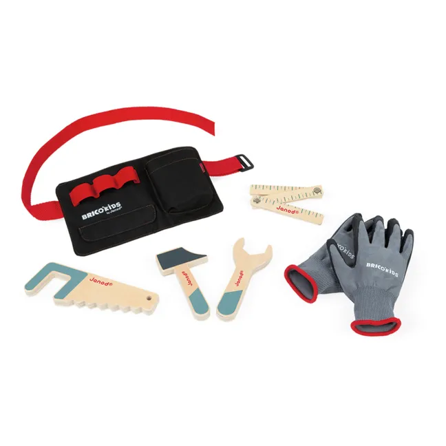 Brico'kids Tool Belt & Gloves 