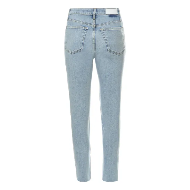 90's High Rise Ankle Crop Jeans  | Perfect Indigo