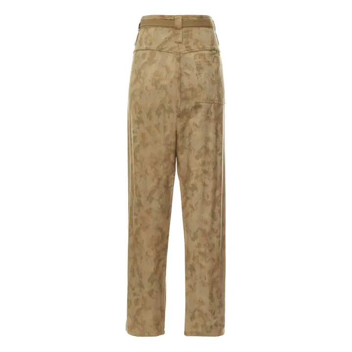 Preston Ikat Camouflage Trousers  | Sand- Product image n°2