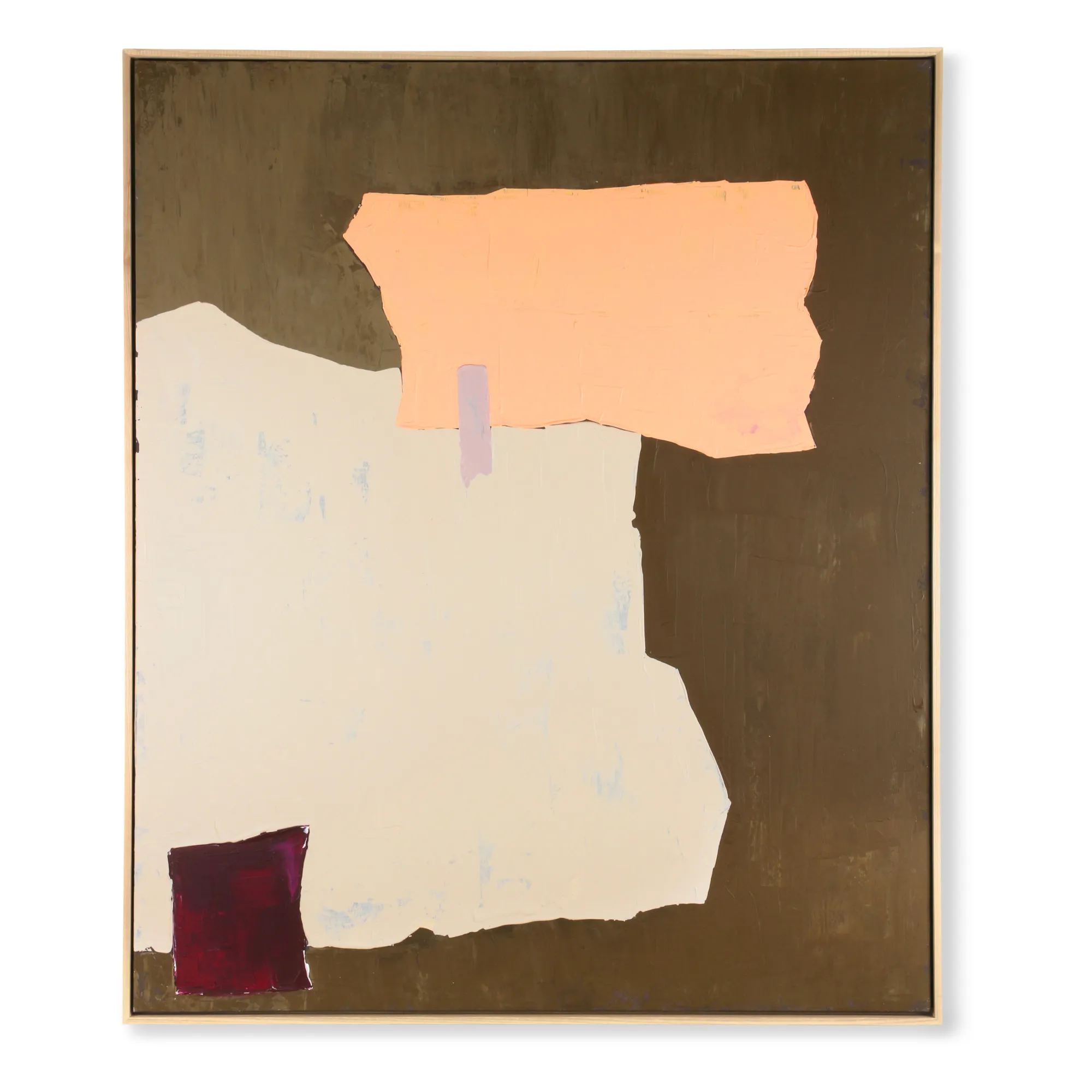 Peinture abstraite 100x120 cm- Image produit n°0
