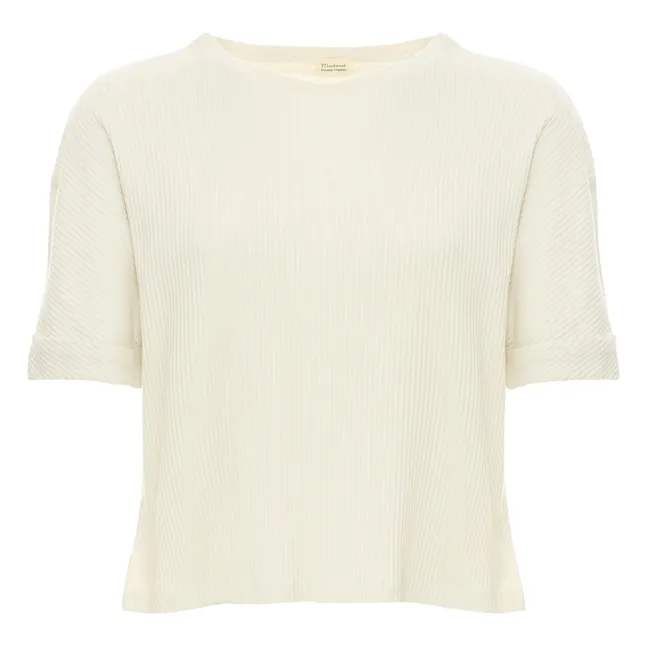 T-Shirt Marjolaine - Collezione Donna   | Crema