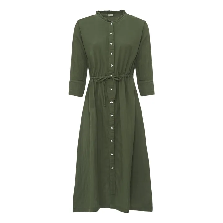 Clove Dress - Women's Collection  | Forest Green- Product image n°0