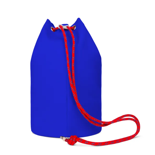 Mini Duffle Bag | Blue