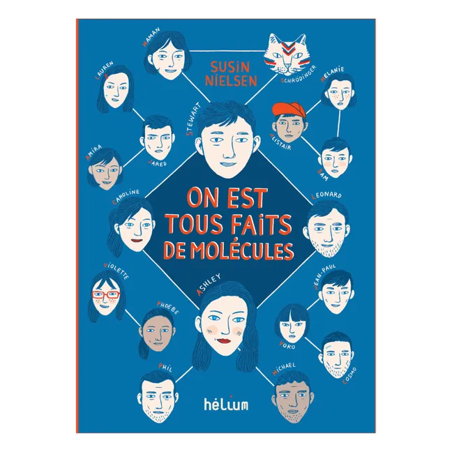 Livre On est tous faits de Molécules - Susin Nielsen