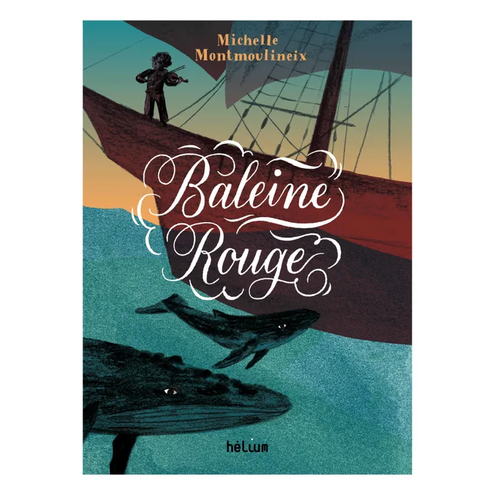 Libro Baleine Rouge - Michelle Montmoulineix- Imagen del producto n°0