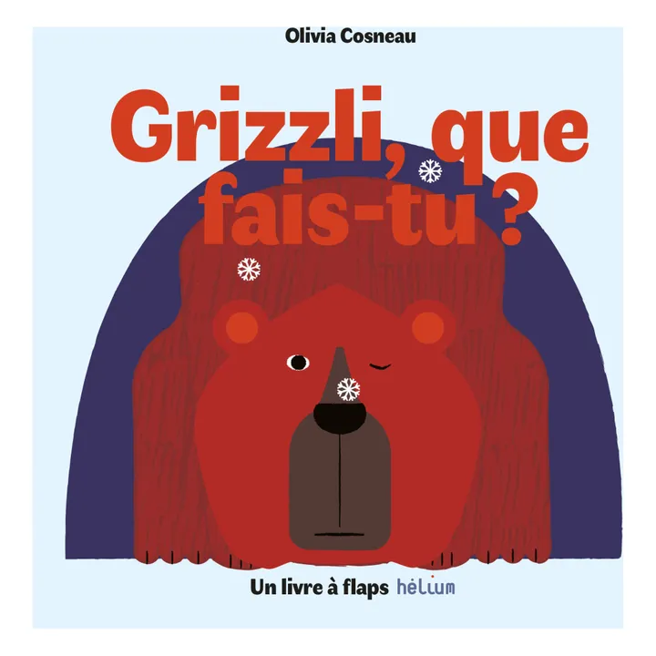 Libro Grizzli, Que Fais-tu ? Olivia Cosneau- Immagine del prodotto n°0