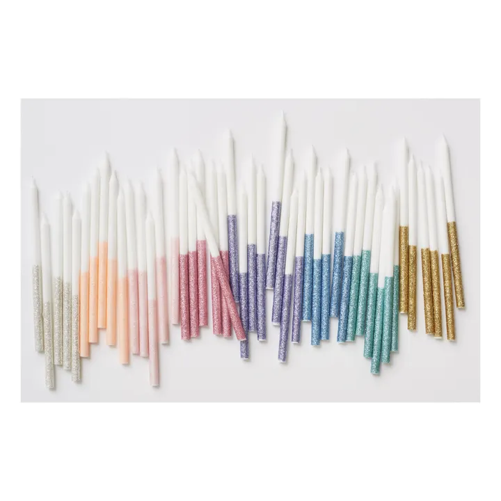 Glittery candles- Product image n°1
