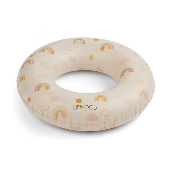 Baloo Inflatable Swim Ring | Sand- Product image n°0