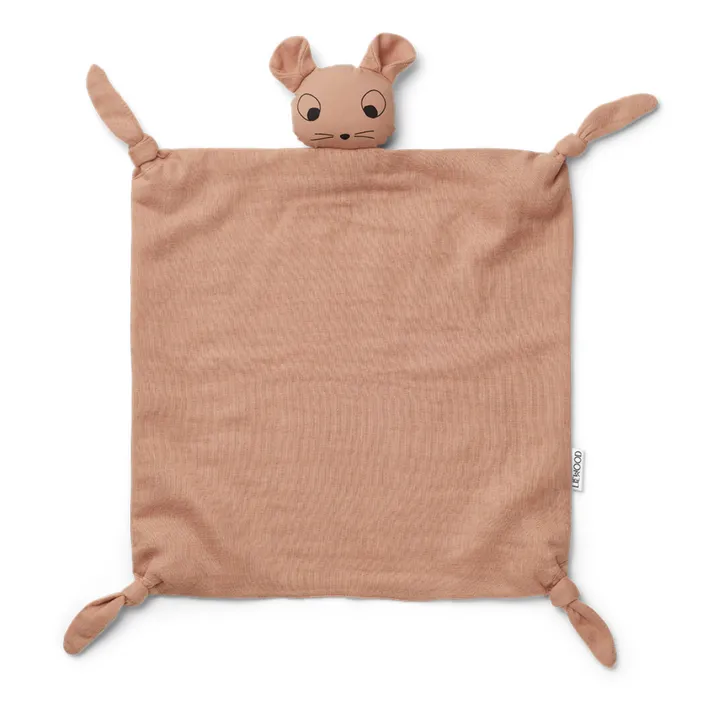 Agnete Organic Cotton Soft Toy  | Pink- Product image n°0