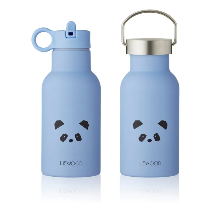 LIEWOOD ANKER WATER BOTTLE 350 ML Panda sky blue LIEWOOD ANKER WATER BOTTLE 350 ML Panda sky blue
