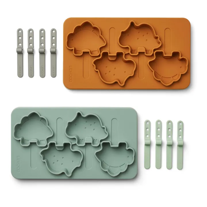 Molde para helados Manfred de silicona | Verde- Imagen del producto n°0