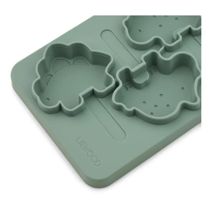 Molde para helados Manfred de silicona | Verde- Imagen del producto n°4